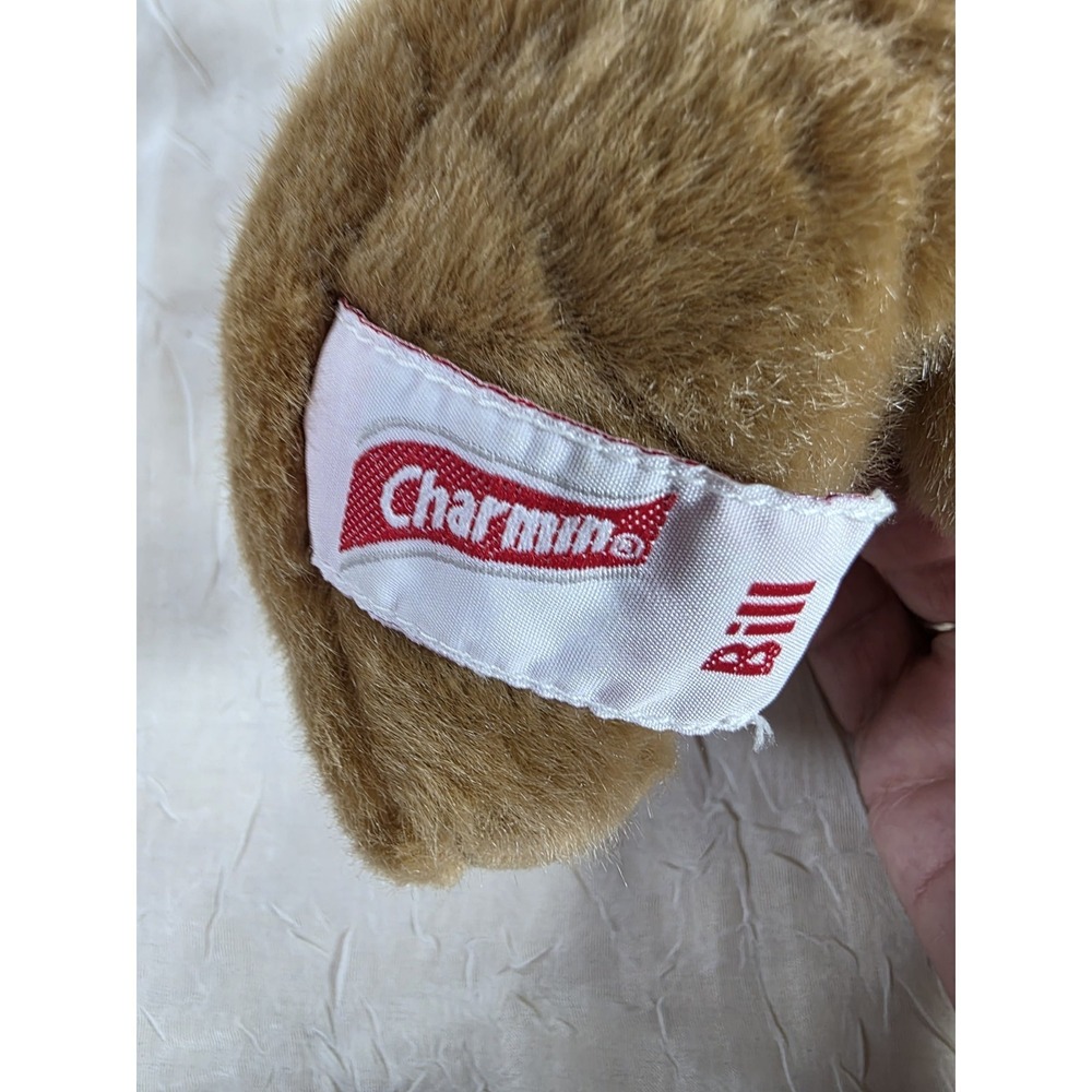 RUSS BERRIE CHARMIN BILL BABY BEAR PLUSH TOY 5" STUFFED ANIMAL TEDDY BEAR SOFT